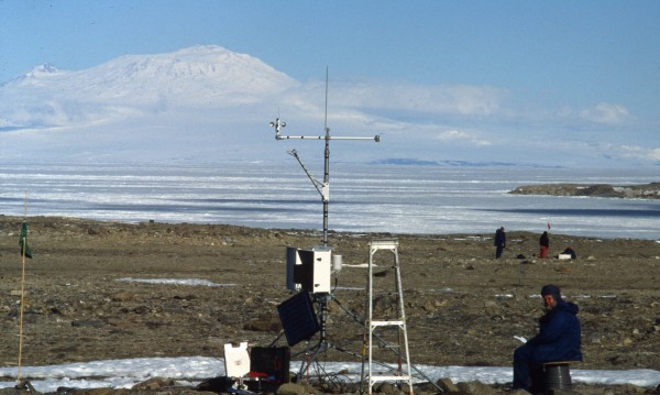 Marble Point soil climate monitoring site