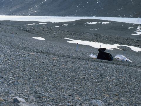 1999-DEC-057-A-soil-sampling-pit-site-at-a-nematode-experimental-area-Lake-Hoare.jpg