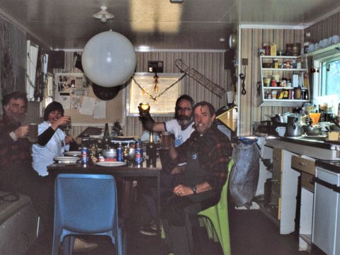 1992-042-Xmas-dinner-at-Vanda-Station-G-Claridge-J-Deely-D-Sheppard-I-Campbell.jpg