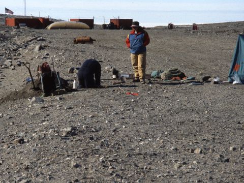 1990-083-G-Claridge-M-Balks-at-a-Permafrost-drill-site-at-the-edge-of-the-old-runway.jpg