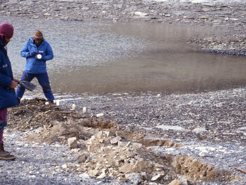 1994-100-D-Campbell-D-Sheppard-collecting-lake-edge-soil-samples-at-Lake-Vanda.jpg