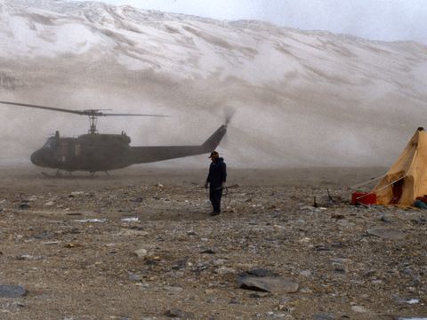 1991-055-G-Claridge-and-a-helo-landing-at-Marble-Point.jpg