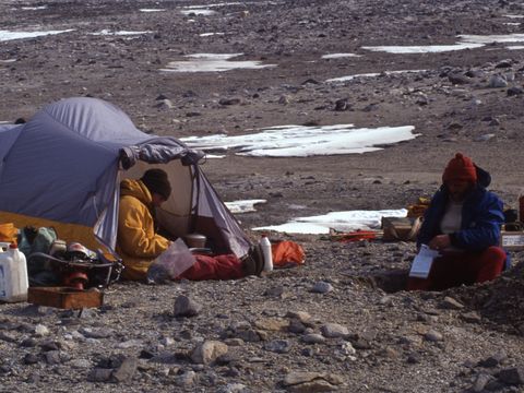 1991-124-M-Balks-I-Campbell-at-a-permafrost-drill-site-at-Marble-Point.jpg