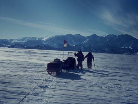 1969-204-Crossing-the-Scott-Glacier-all-roped-up-for-safety.jpg