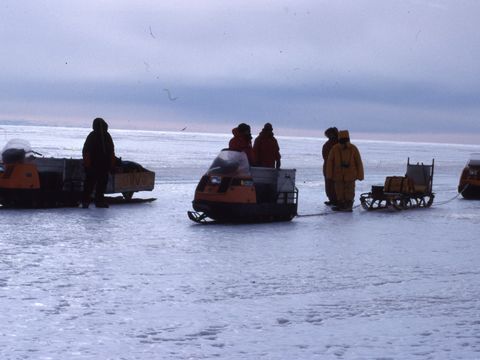 1991-320-M-Balks-G-Claridge-and-Greenpeace-members-at-departure-for-Scott-Base.jpg