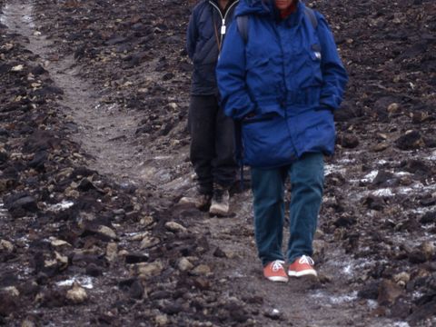 1994-191-M-Balks-G-Claridge-on-the-walking-route-to-McMurdo.jpg