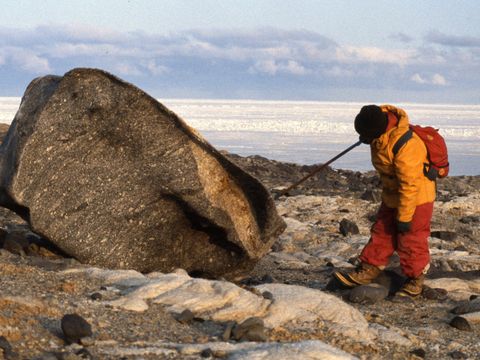 1991-104-M-Balks-by-a-gneiss-erratic-at-Marble-Point.jpg